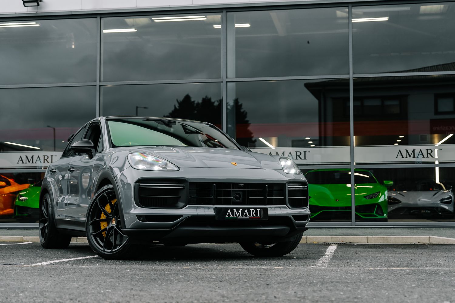 Porsche Cayenne Turbo GT