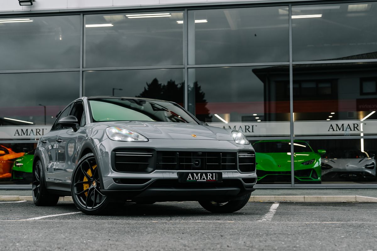 Porsche Cayenne Turbo GT