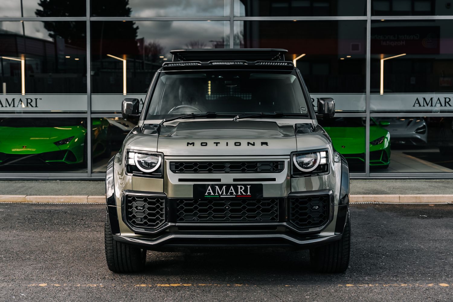 Land Rover Defender 90 D200 Hard Top D MHEV SWB - Motion R Design