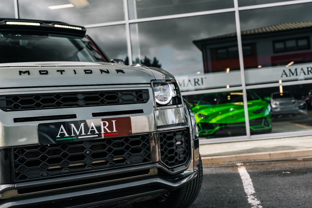 Land Rover Defender 90 D200 Hard Top D MHEV SWB - Motion R Design