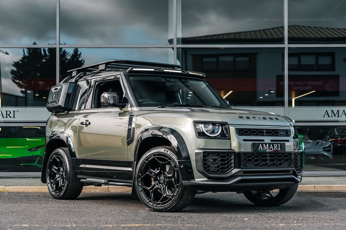 Land Rover Defender 90 D200 Hard Top D MHEV SWB - Motion R Design