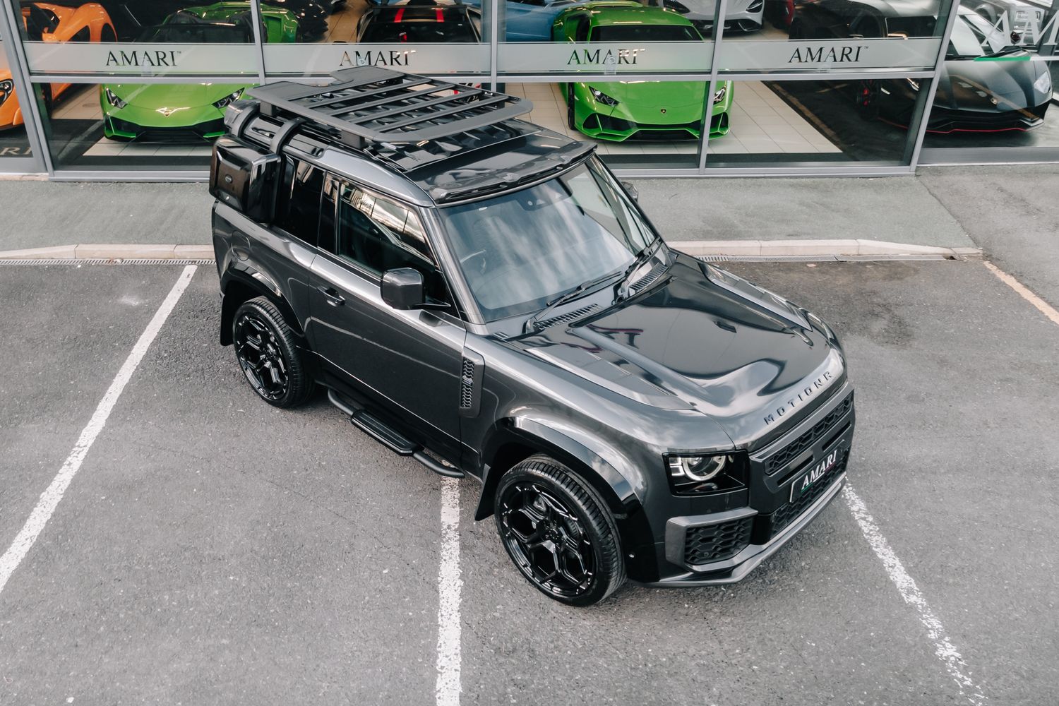 Land Rover Defender 90 D250 Hard Top SE D MHEV - Motion R Design
