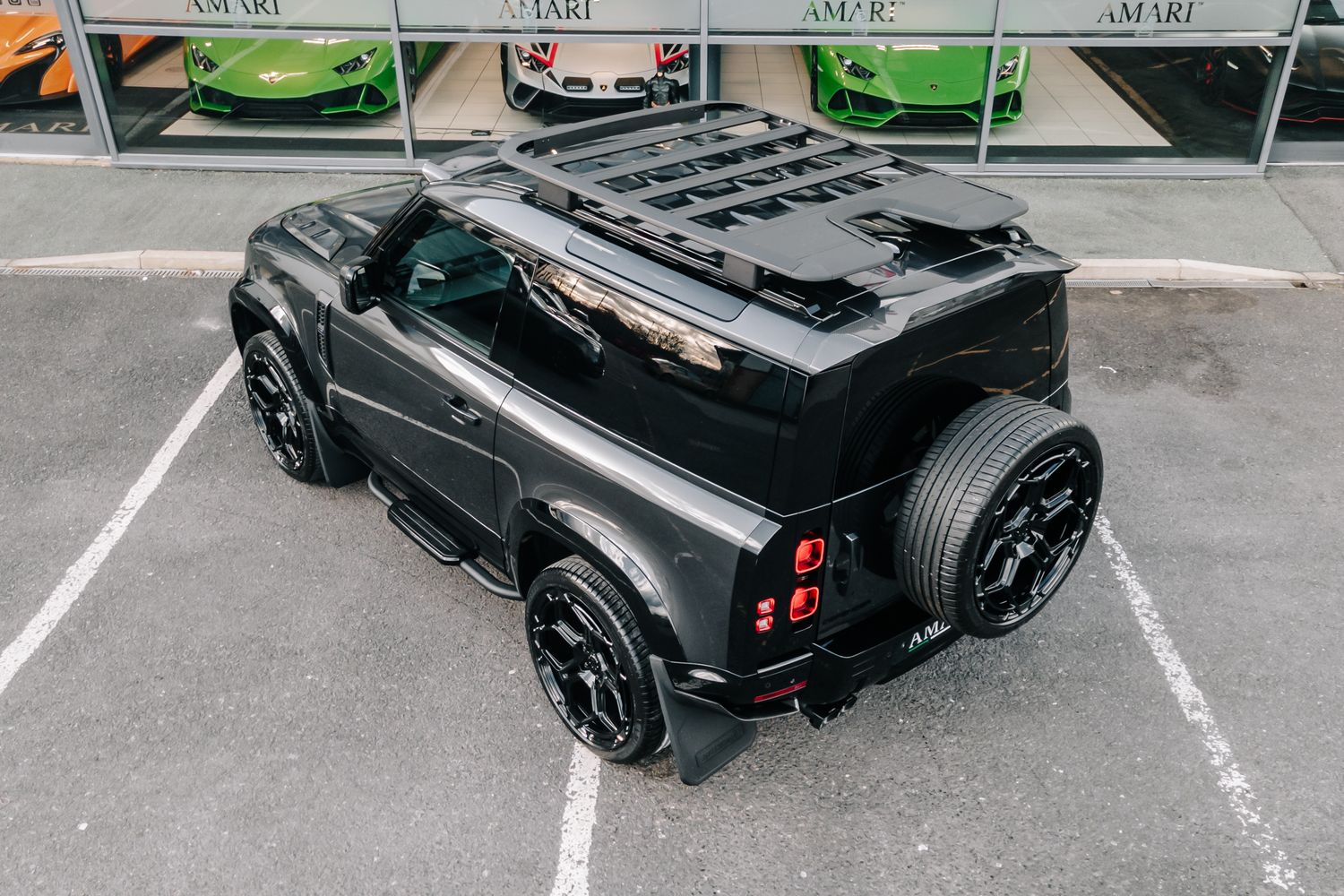 Land Rover Defender 90 D250 Hard Top SE D MHEV - Motion R Design