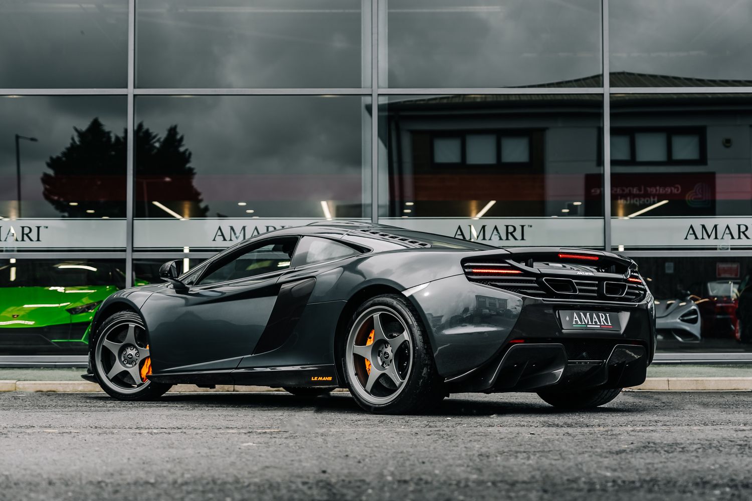 McLaren 650S Le Mans Edition