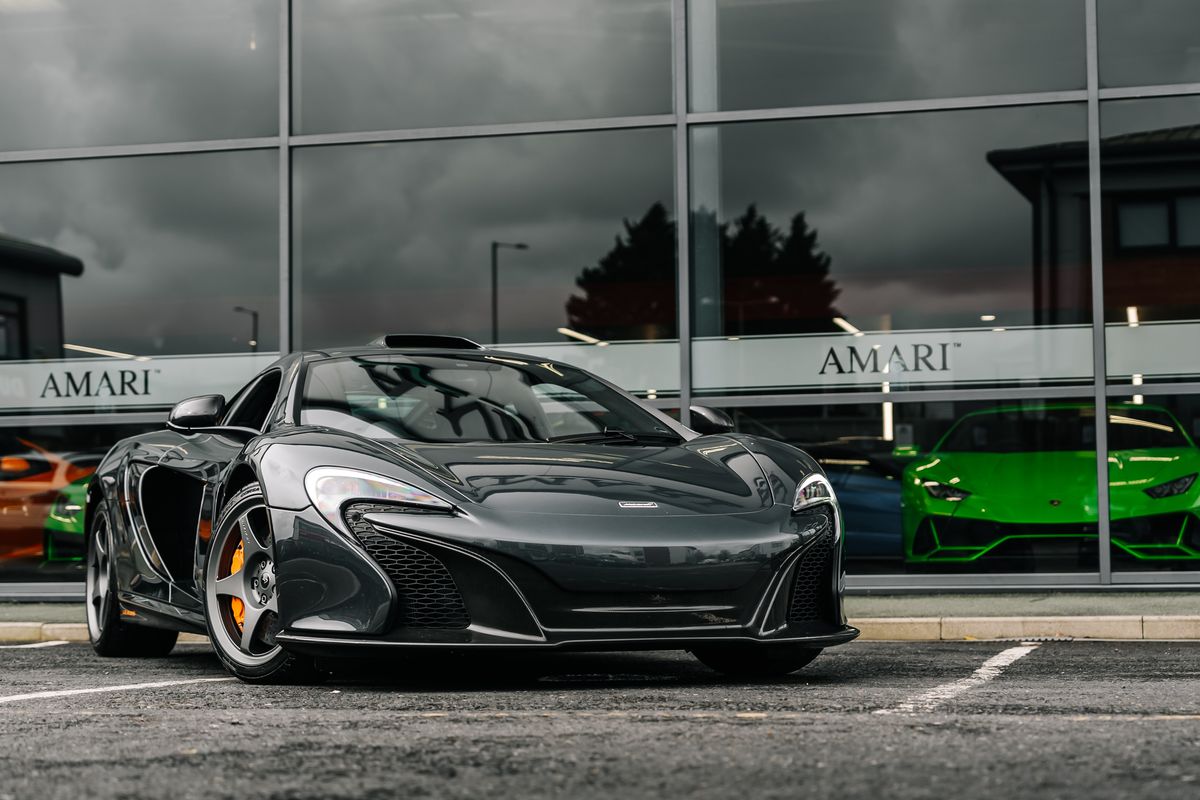McLaren 650S Le Mans Edition