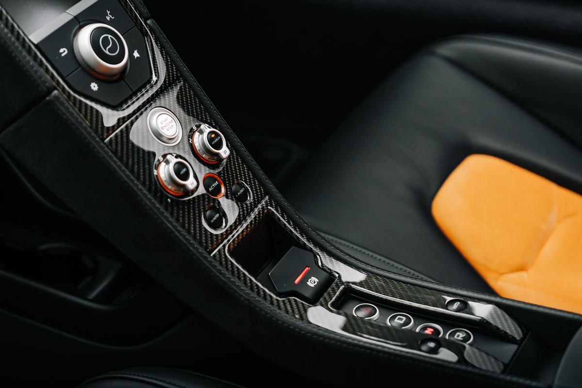 McLaren 650S Le Mans Edition