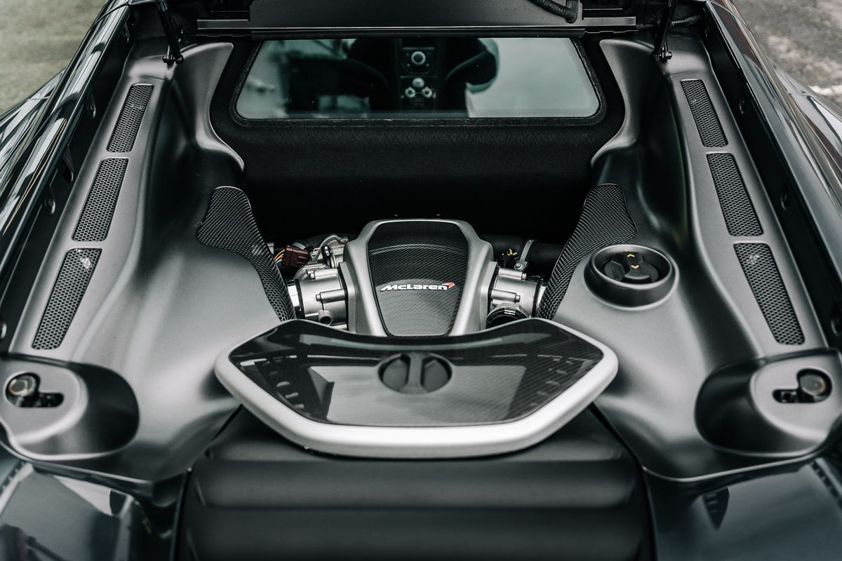 McLaren 650S Le Mans Edition