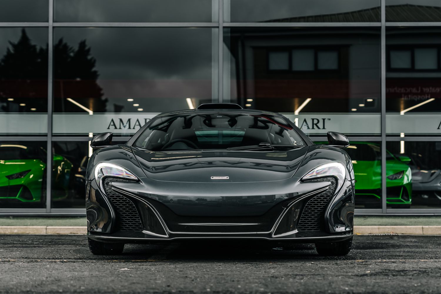 McLaren 650S Le Mans Edition