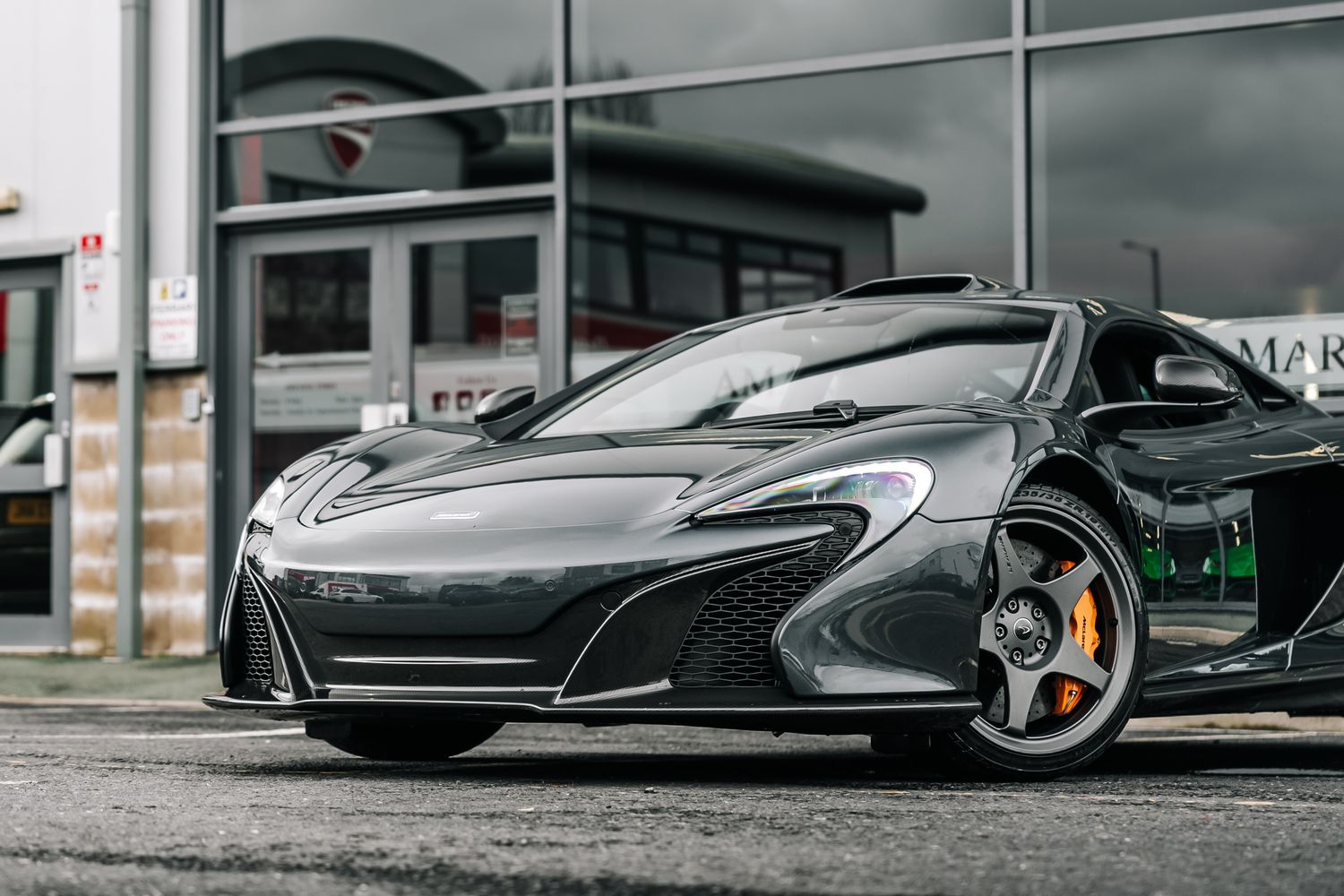 McLaren 650S Le Mans Edition