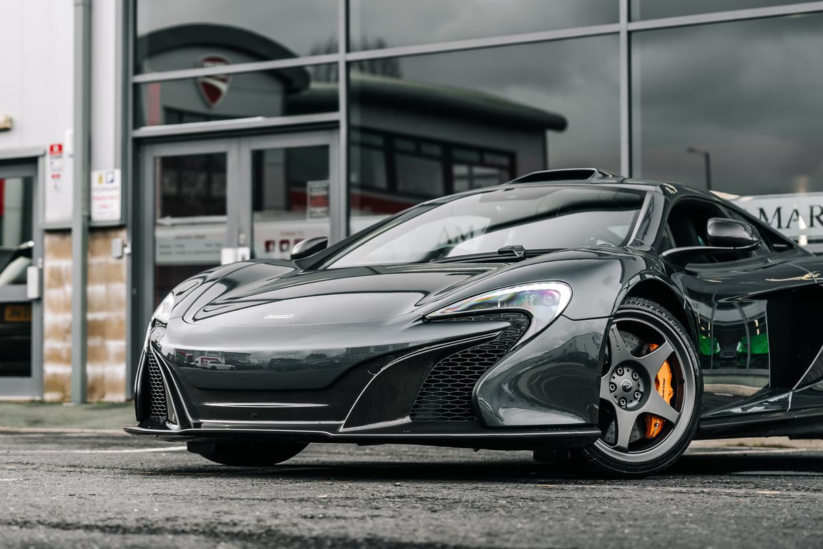McLaren 650S Le Mans Edition