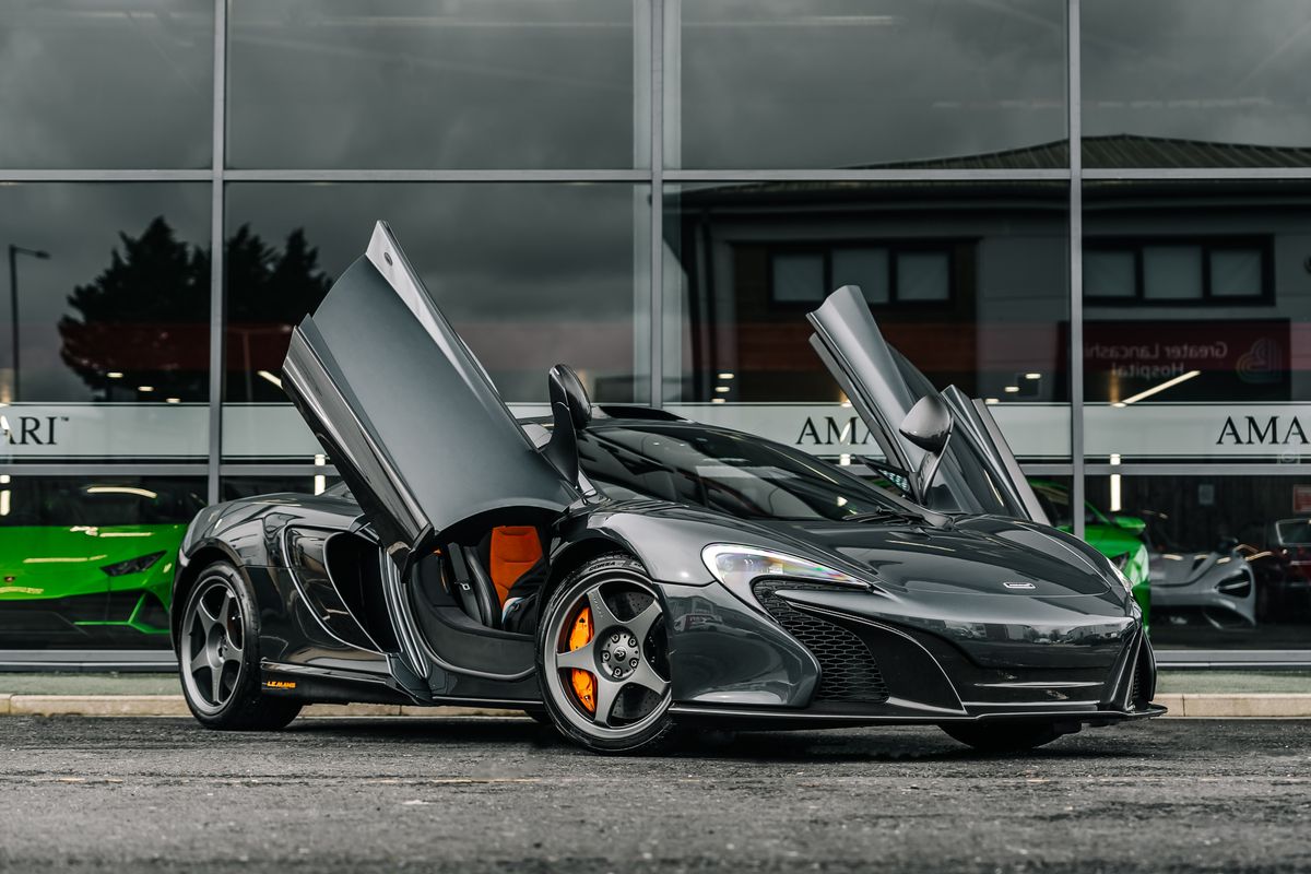McLaren 650S Le Mans Edition