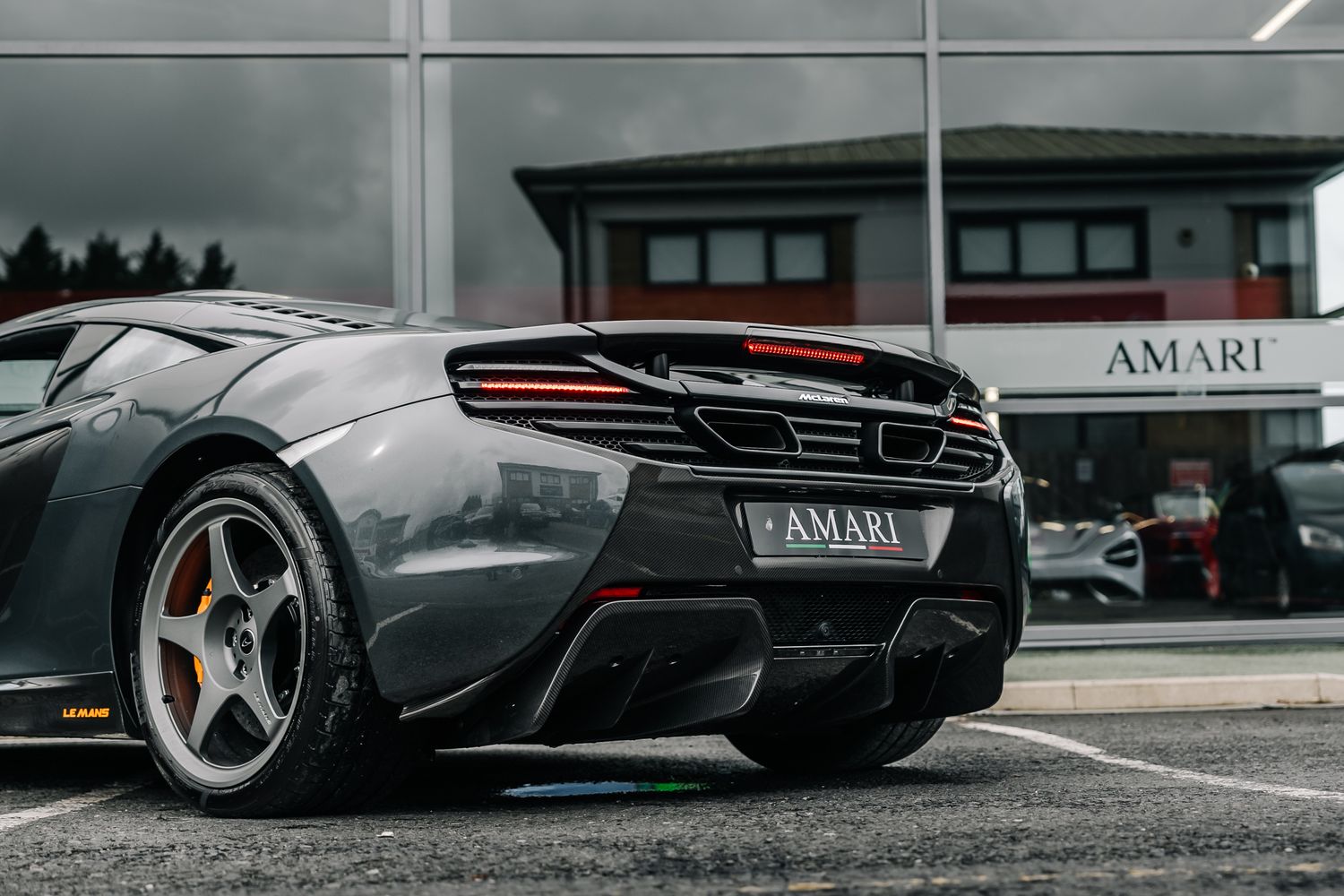 McLaren 650S Le Mans Edition