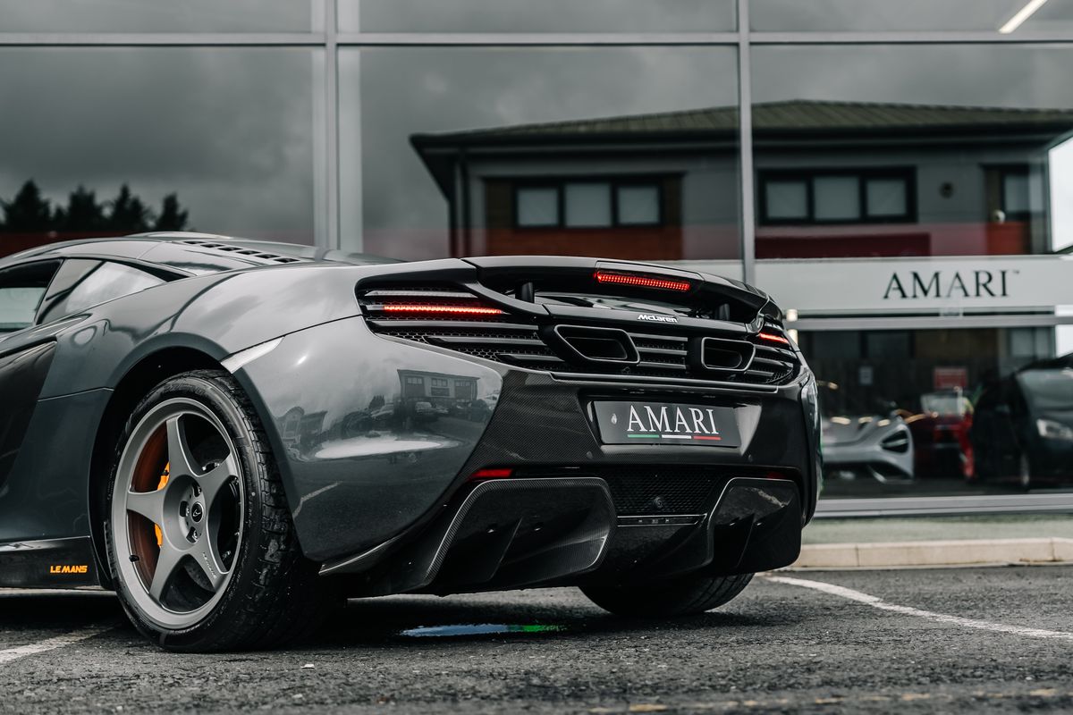 McLaren 650S Le Mans Edition
