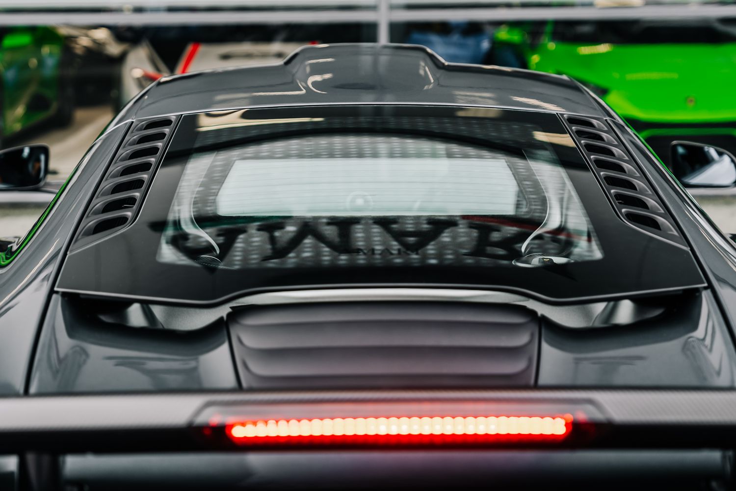 McLaren 650S Le Mans Edition