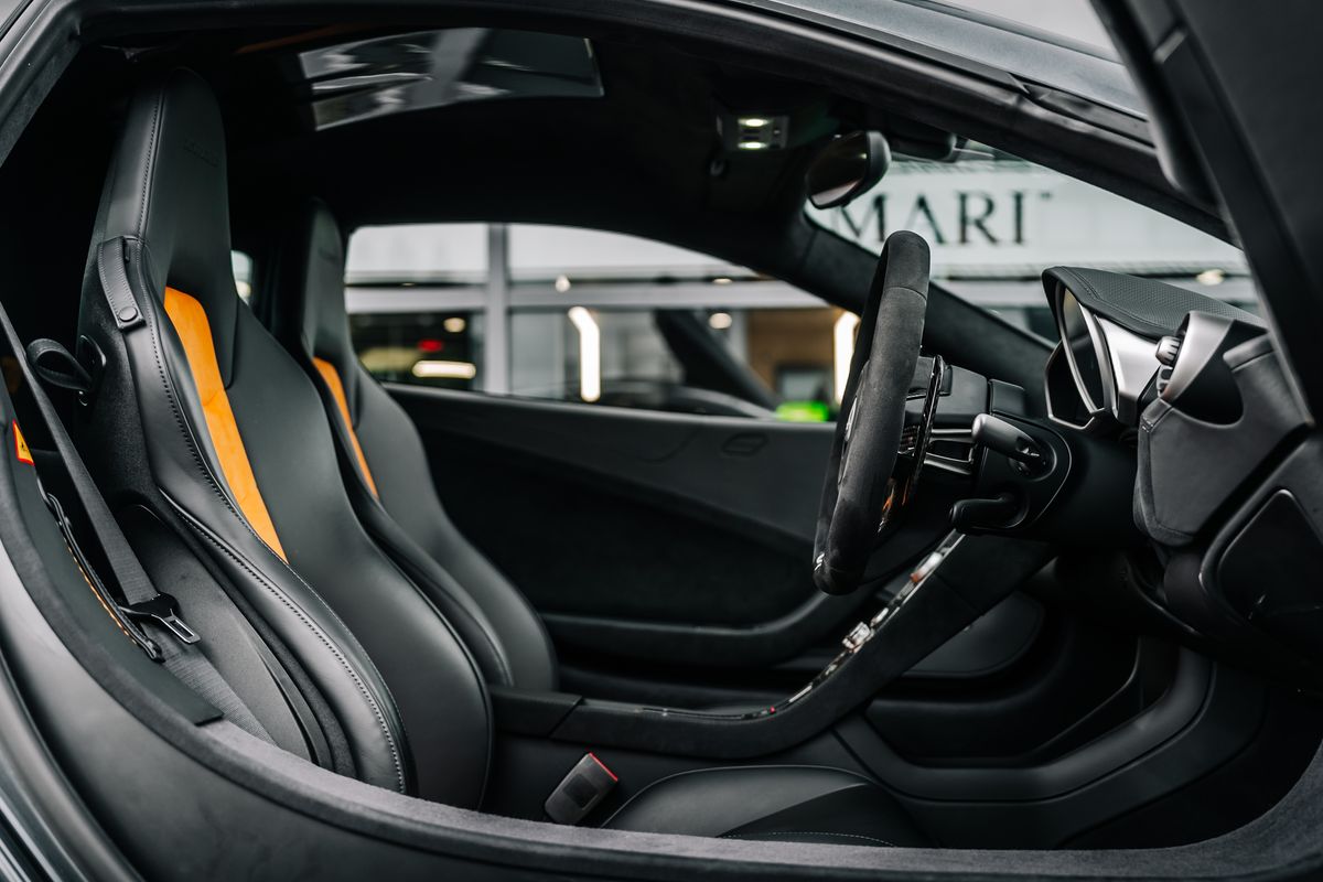 McLaren 650S Le Mans Edition