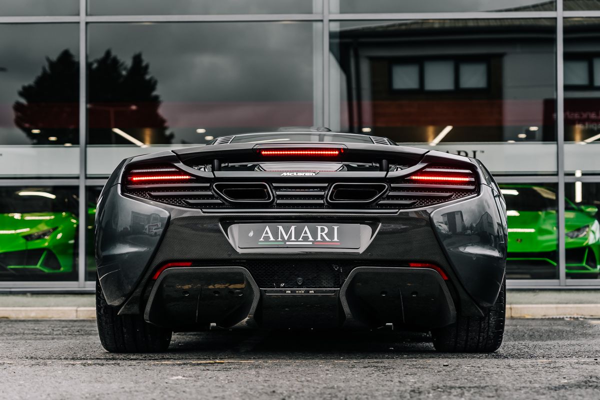 McLaren 650S Le Mans Edition