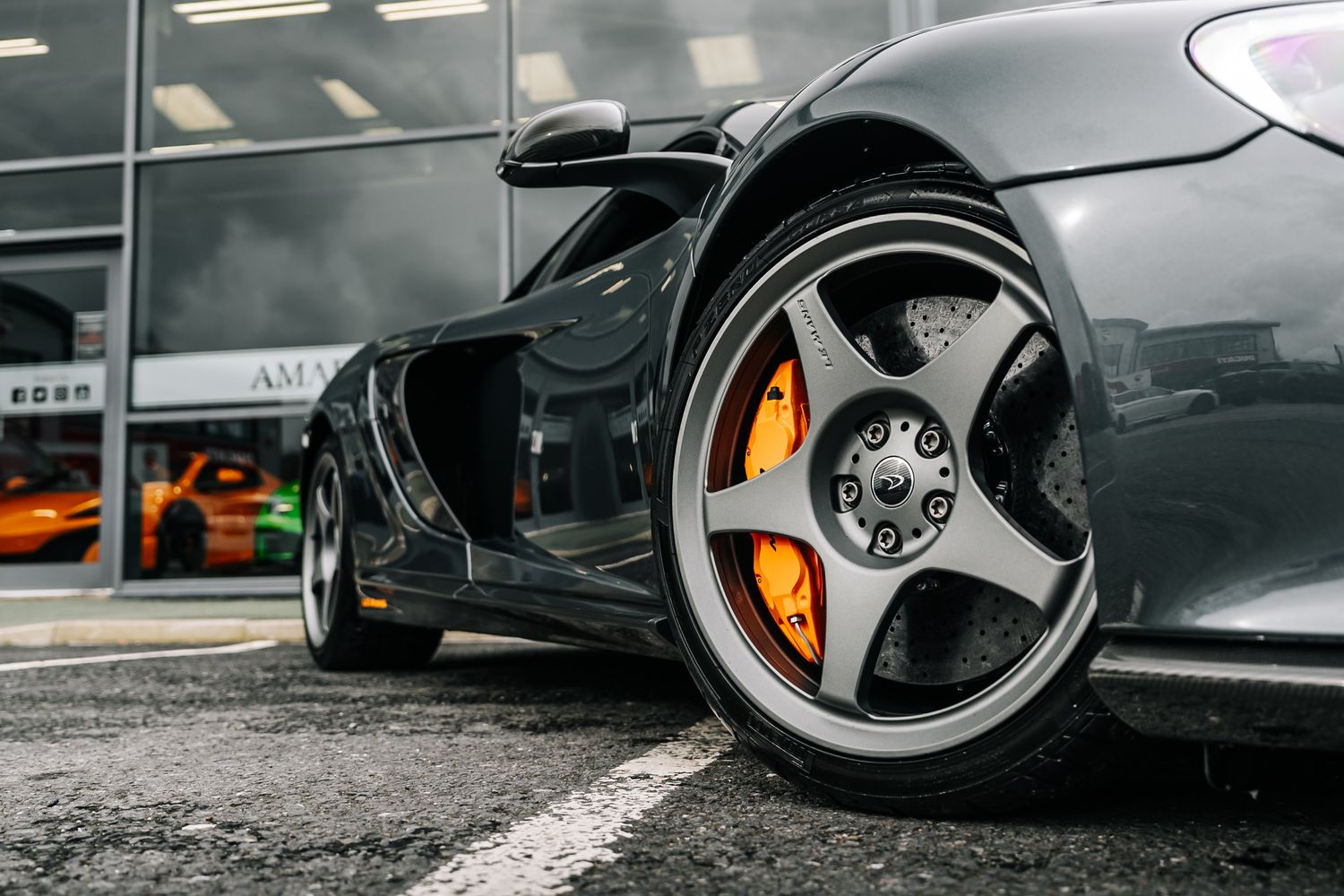 McLaren 650S Le Mans Edition