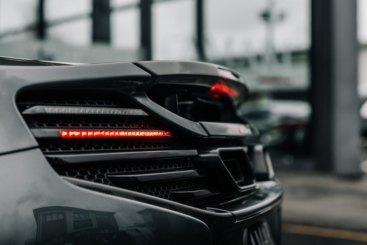 McLaren 650S Le Mans Edition
