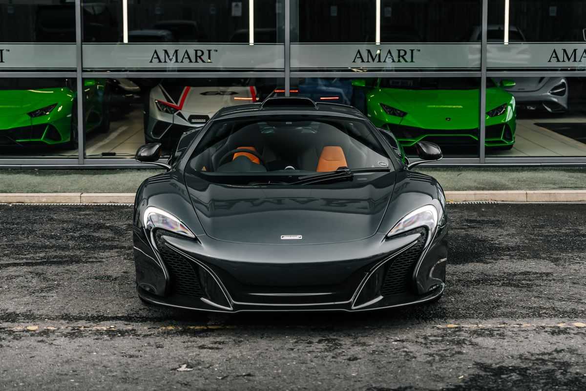 McLaren 650S Le Mans Edition