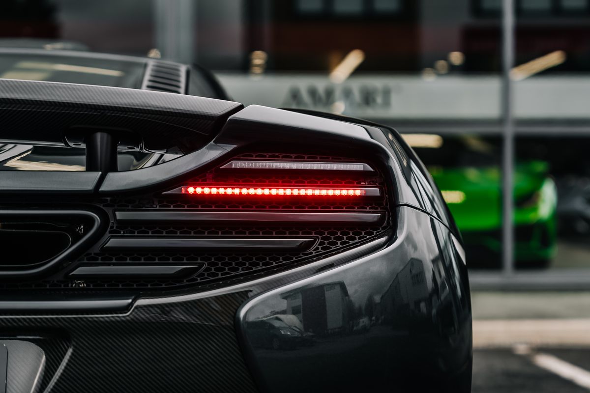 McLaren 650S Le Mans Edition