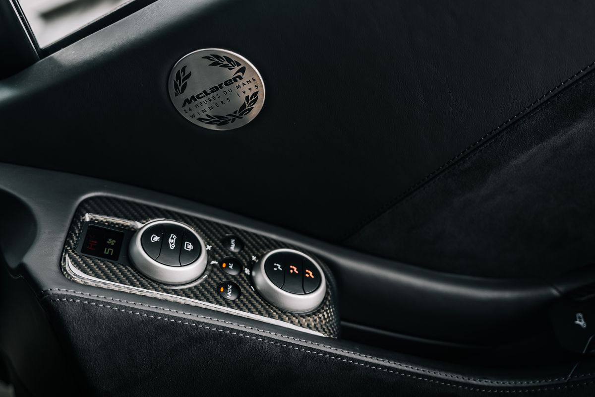 McLaren 650S Le Mans Edition
