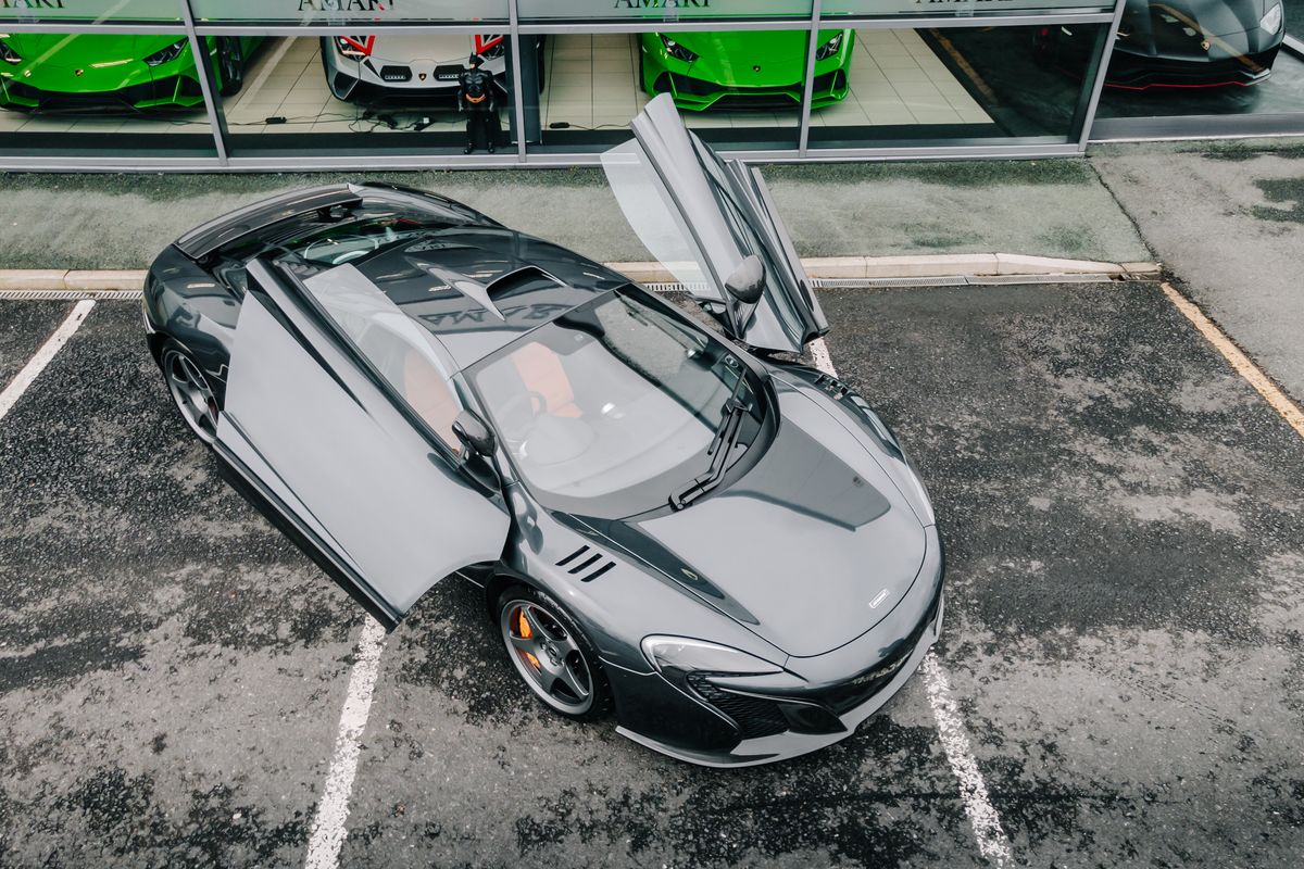 McLaren 650S Le Mans Edition