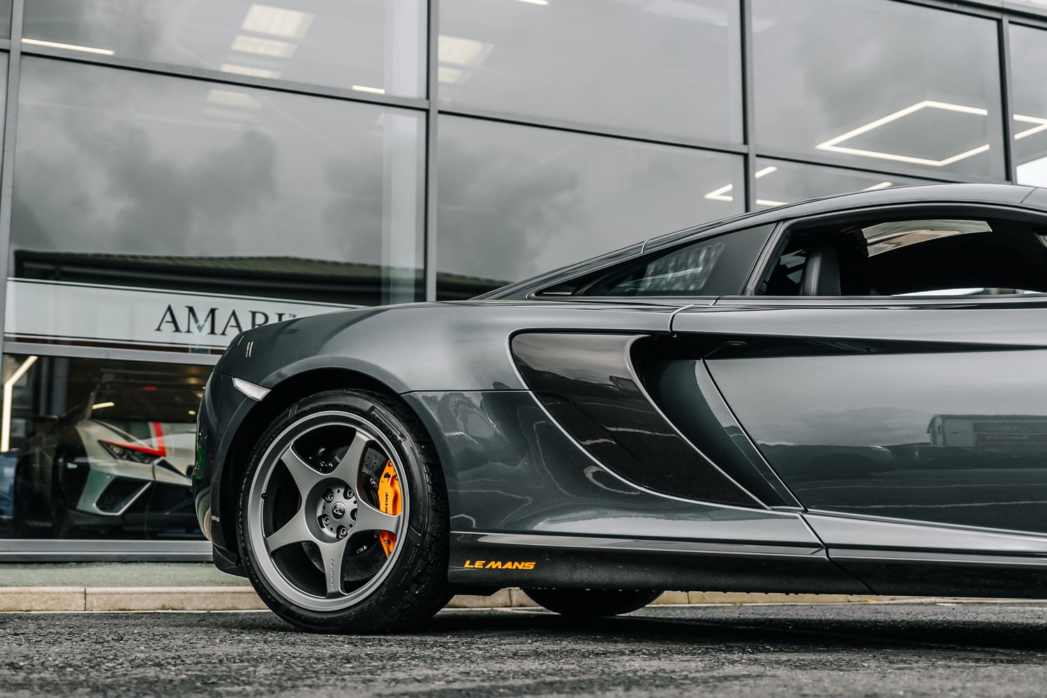 McLaren 650S Le Mans Edition