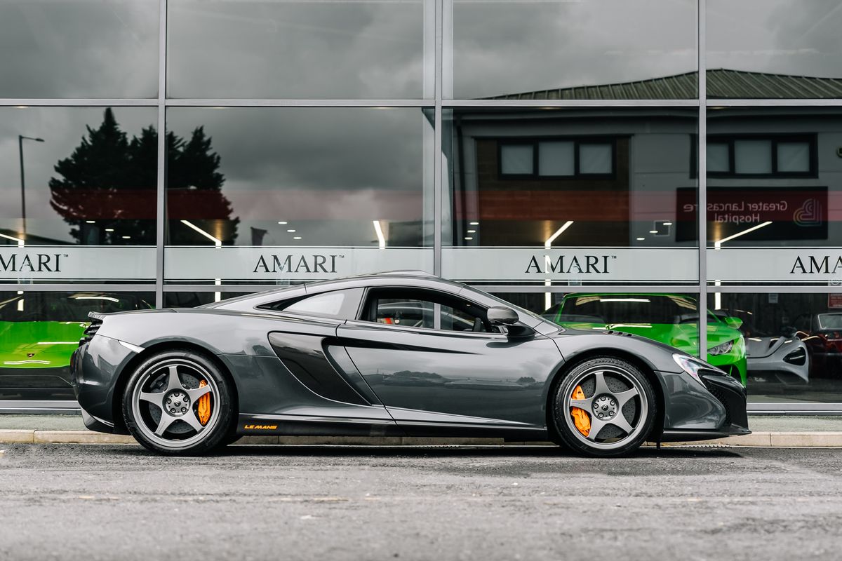 McLaren 650S Le Mans Edition
