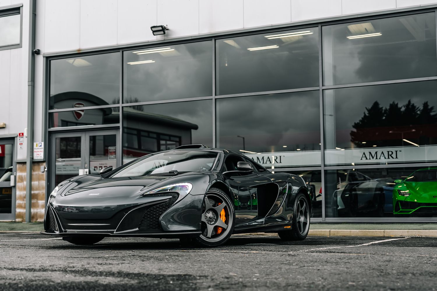 McLaren 650S Le Mans Edition