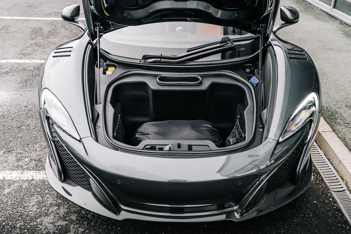McLaren 650S Le Mans Edition