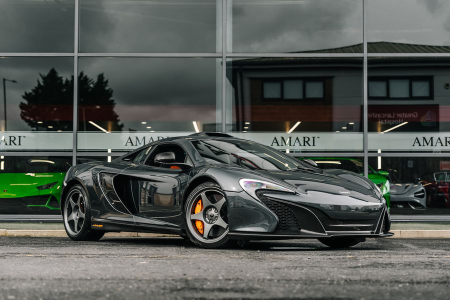 2015 McLaren 650S Le Mans Edition