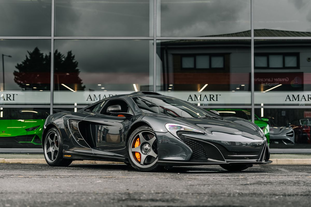 McLaren 650S Le Mans Edition