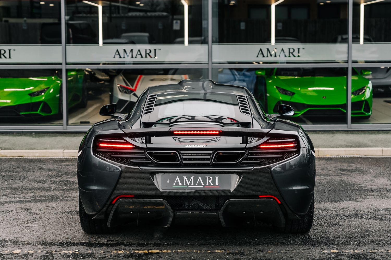 McLaren 650S Le Mans Edition
