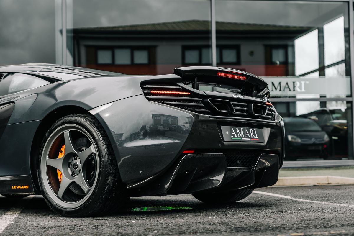 McLaren 650S Le Mans Edition