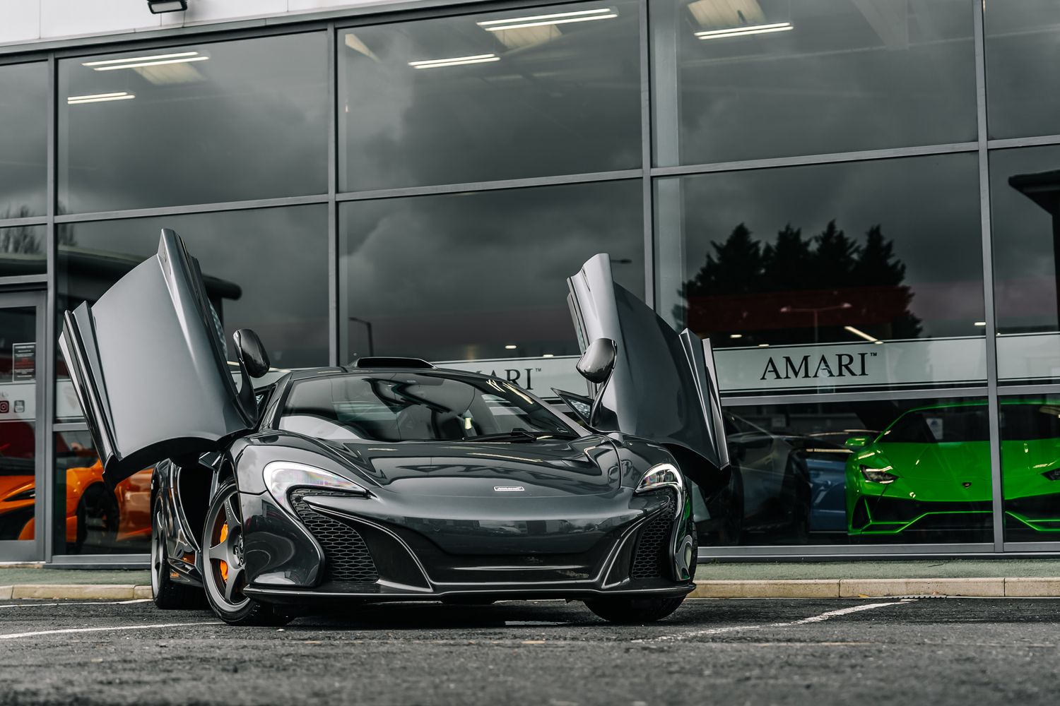 McLaren 650S Le Mans Edition