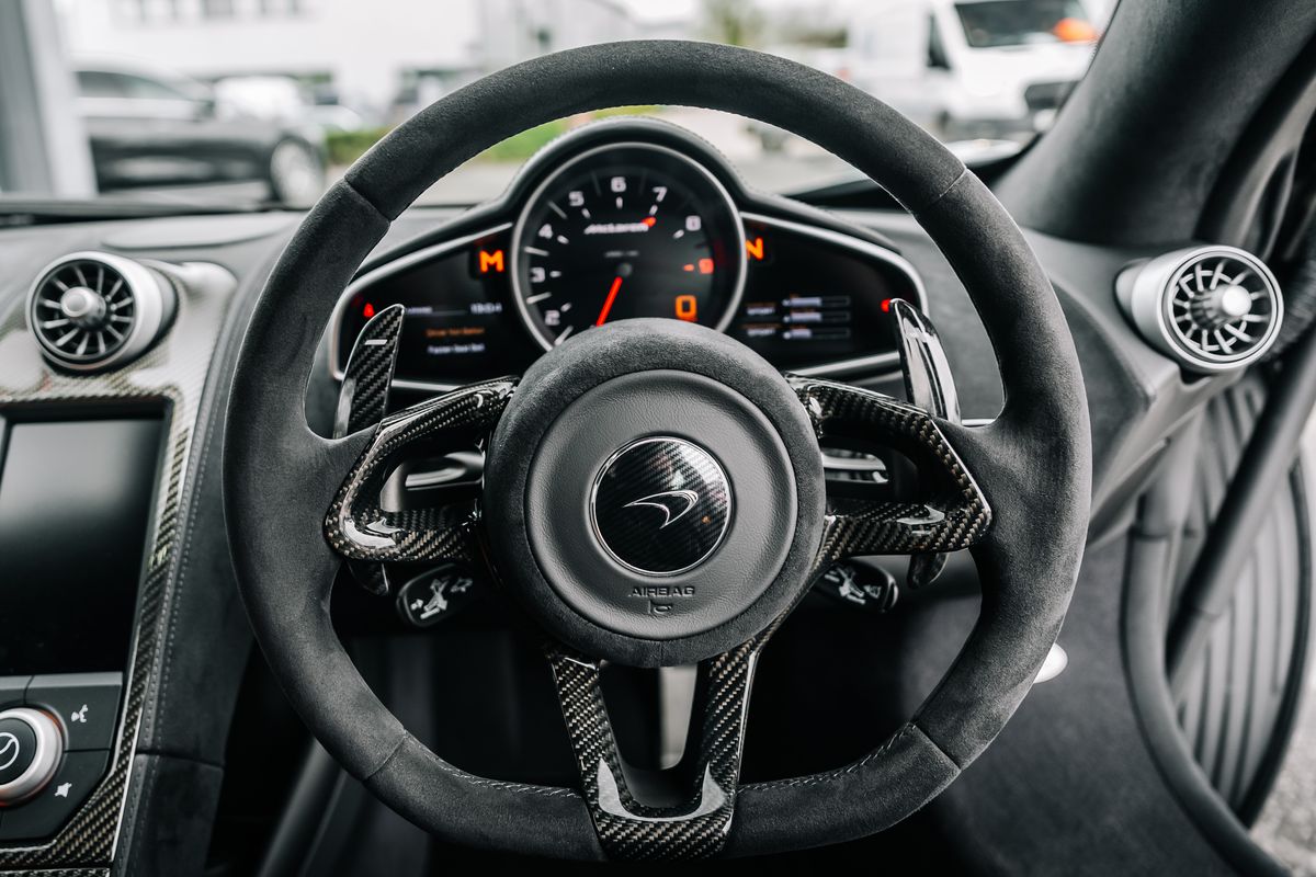 McLaren 650S Le Mans Edition