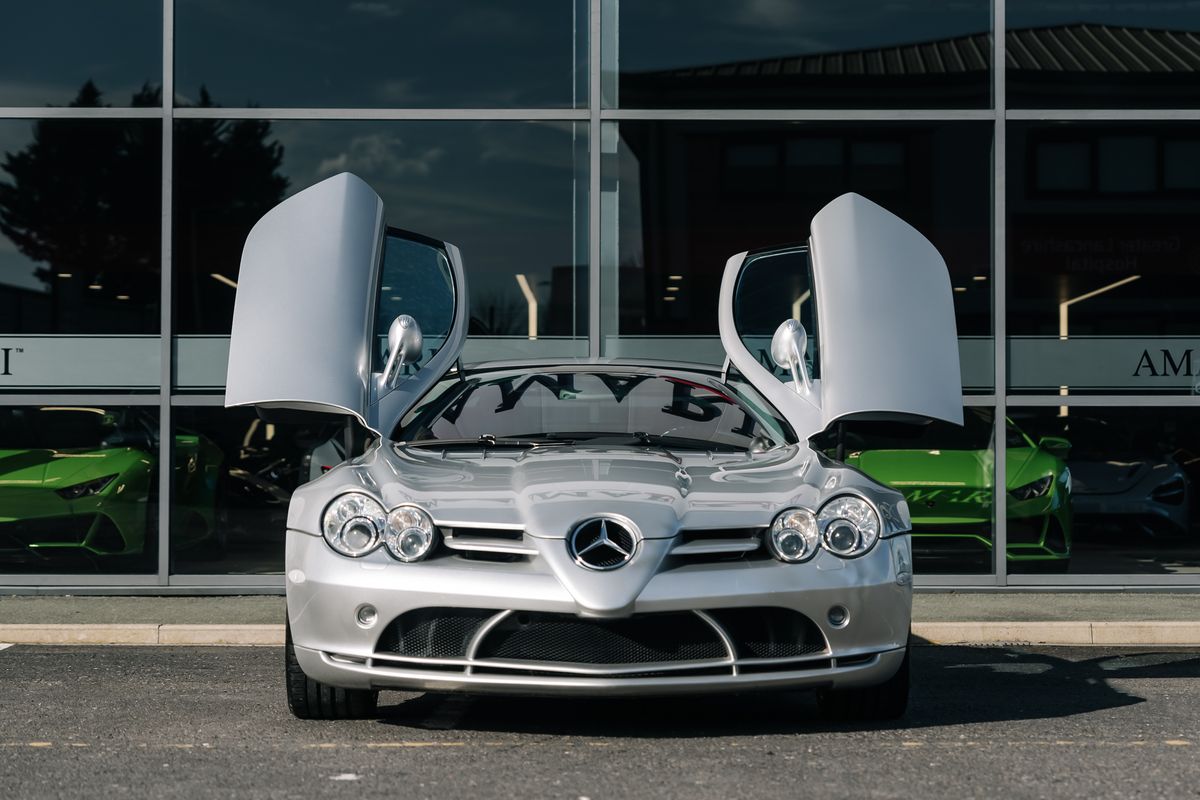 Mercedes-Benz SLR McLaren