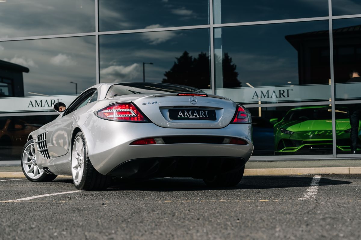 Mercedes-Benz SLR McLaren