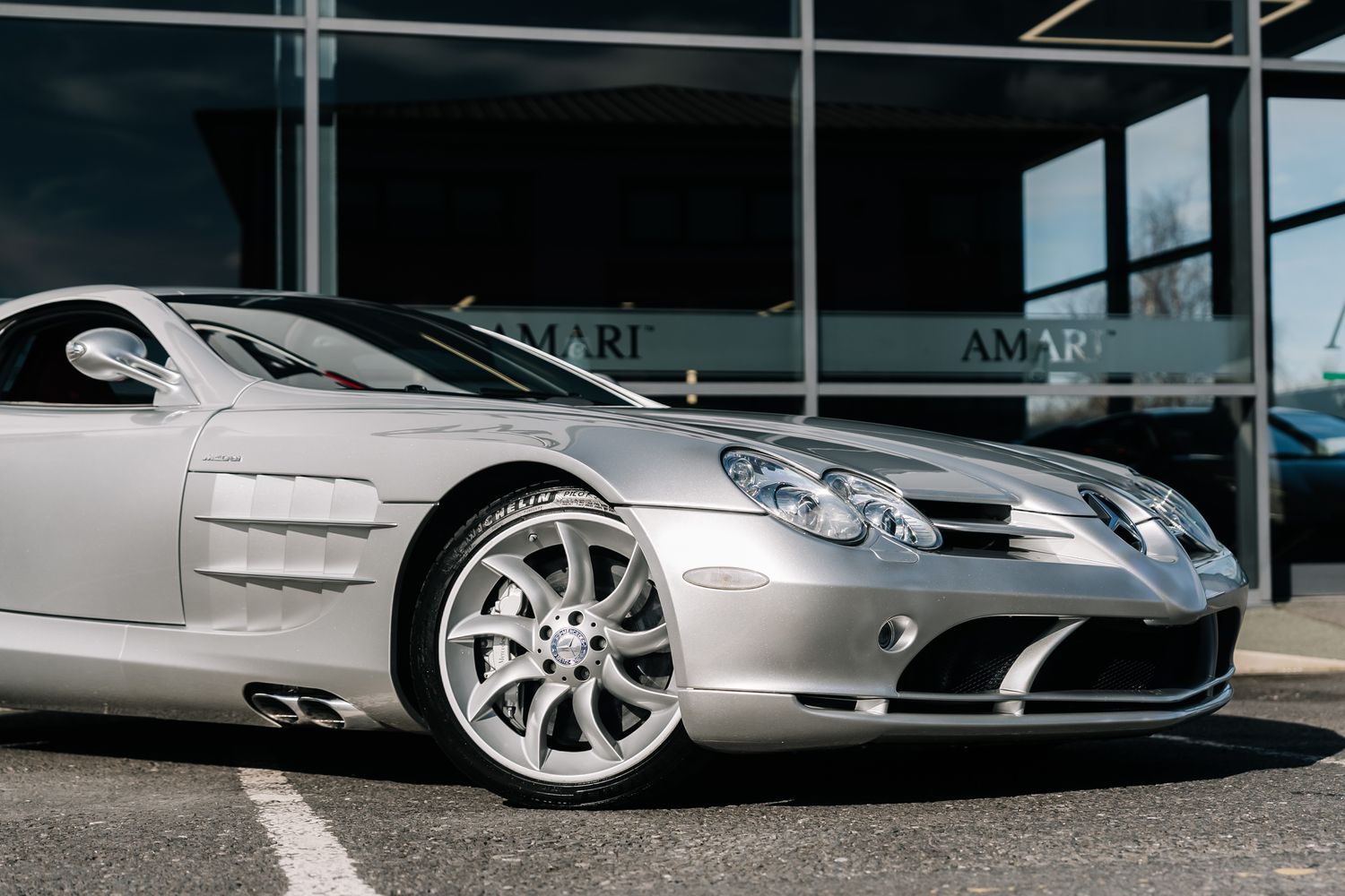 Mercedes-Benz SLR McLaren