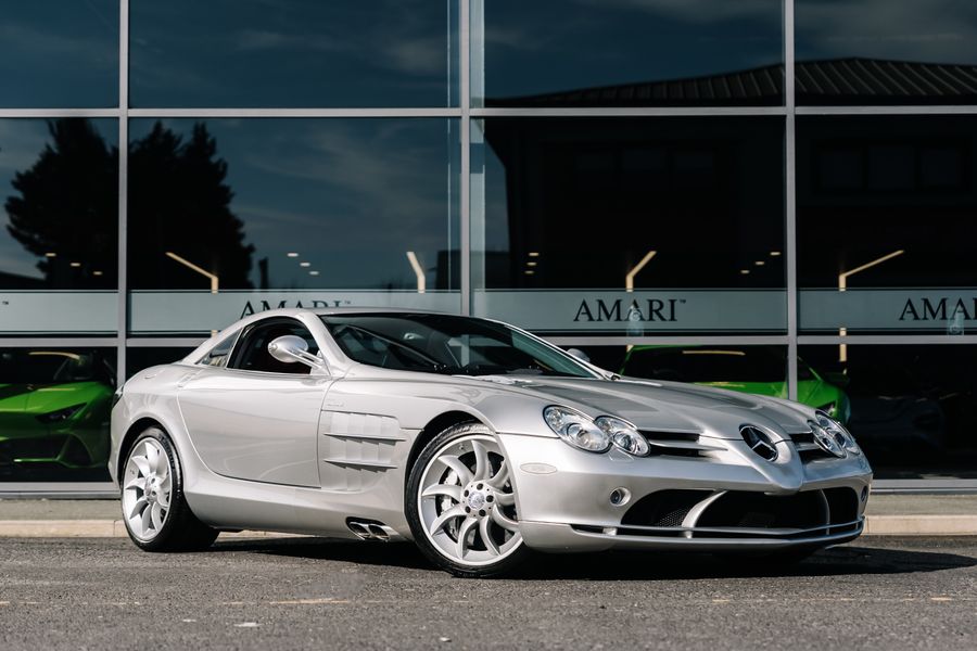 2004 Mercedes-Benz SLR McLaren