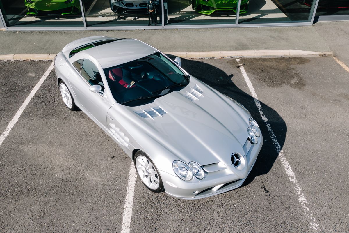 Mercedes-Benz SLR McLaren