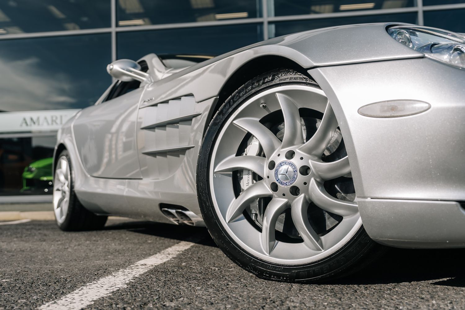 Mercedes-Benz SLR McLaren