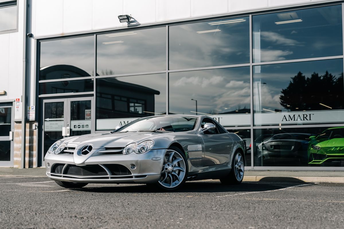 Mercedes-Benz SLR McLaren