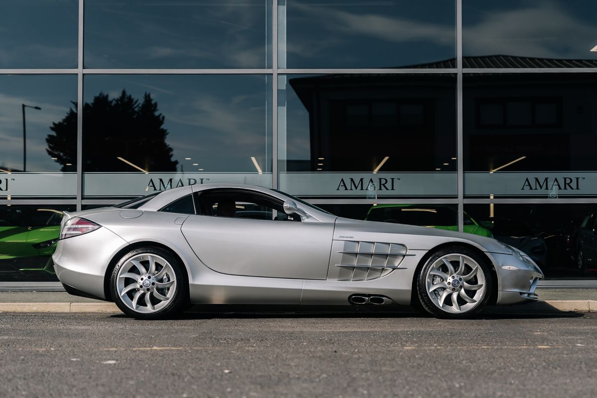 Mercedes-Benz SLR McLaren