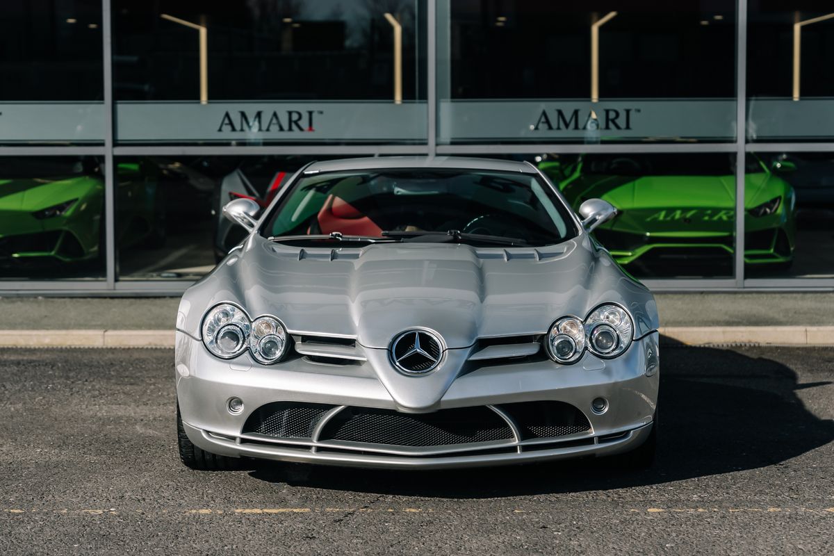 Mercedes-Benz SLR McLaren