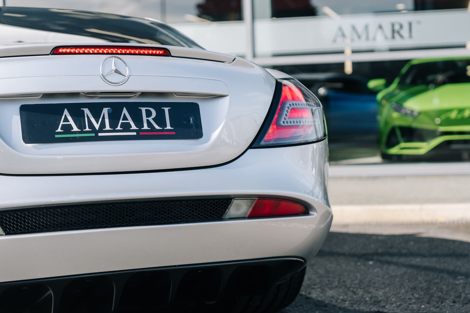 Mercedes-Benz SLR McLaren
