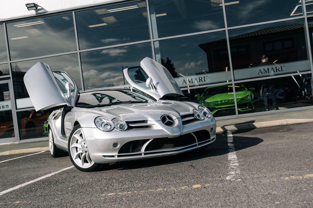 Mercedes-Benz SLR McLaren