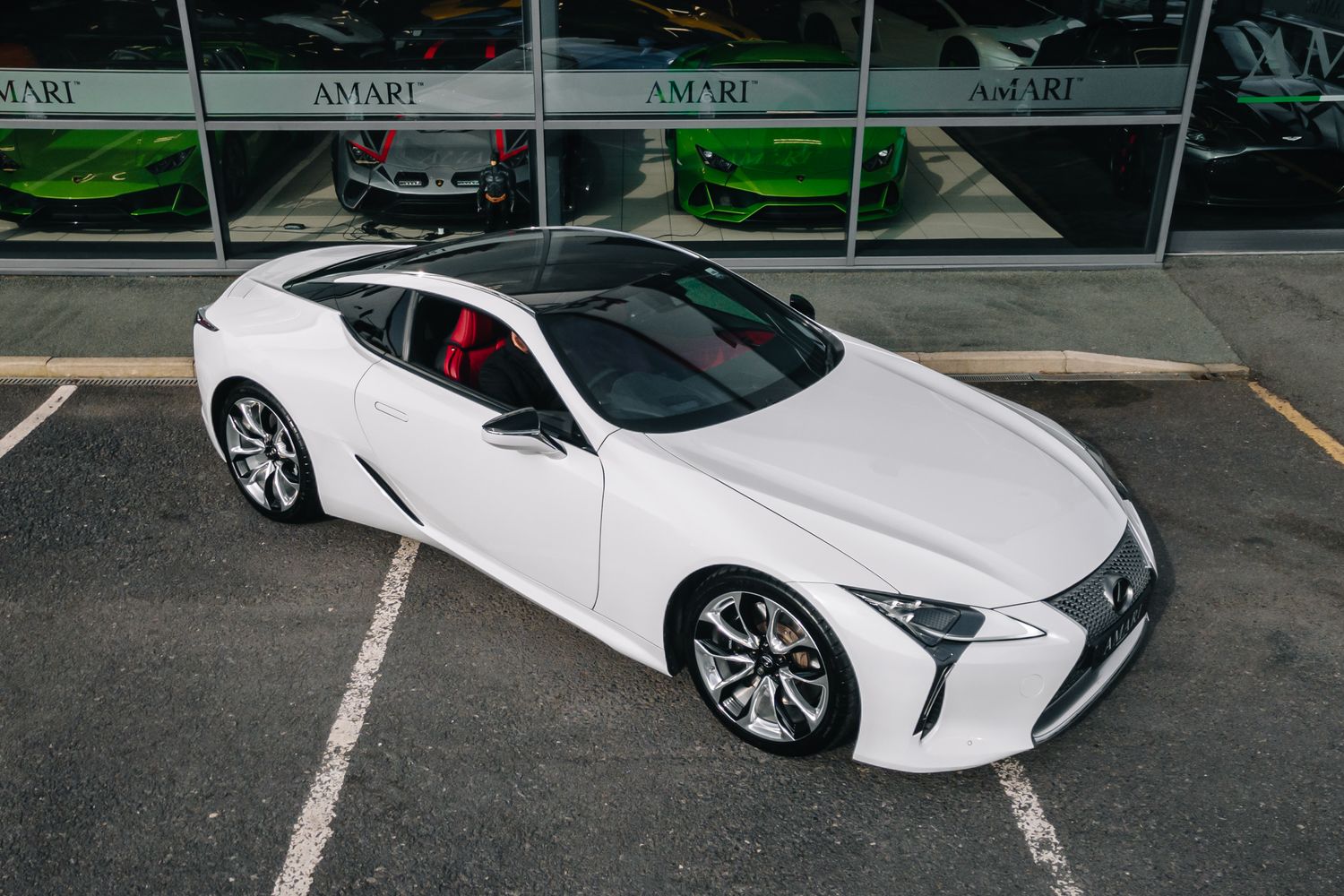 Lexus LC 500 Sport+ Auto