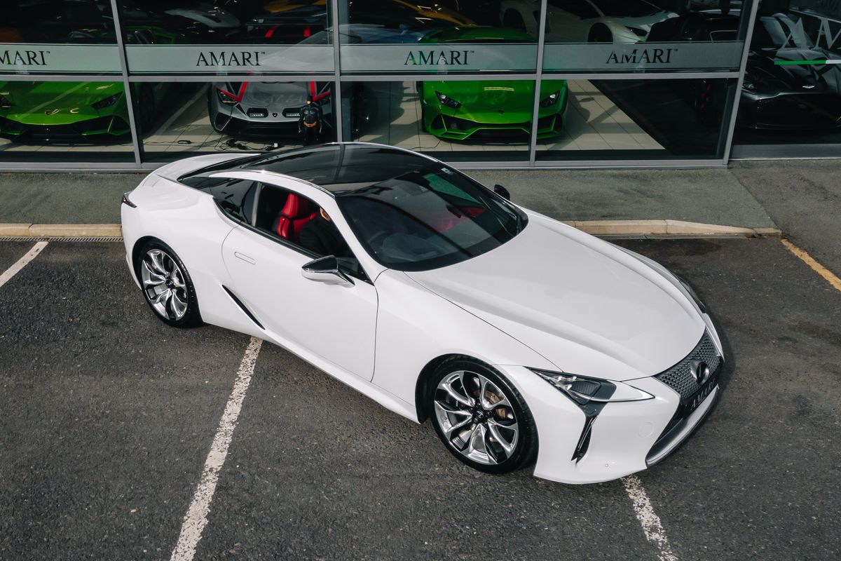 Lexus LC 500 Sport+ Auto