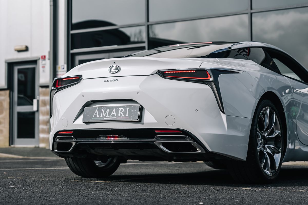 Lexus LC 500 Sport+ Auto
